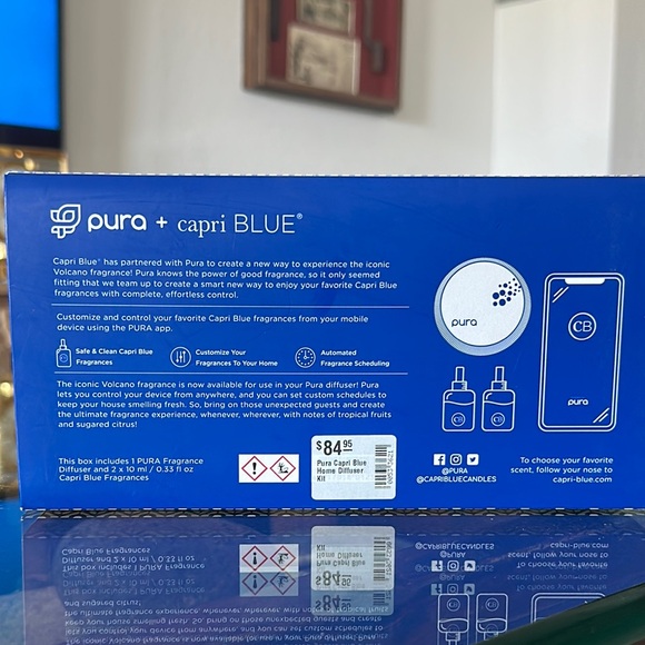 Pura Smart Home Fragrance Diffuser with Refills - Picture 2 of 7